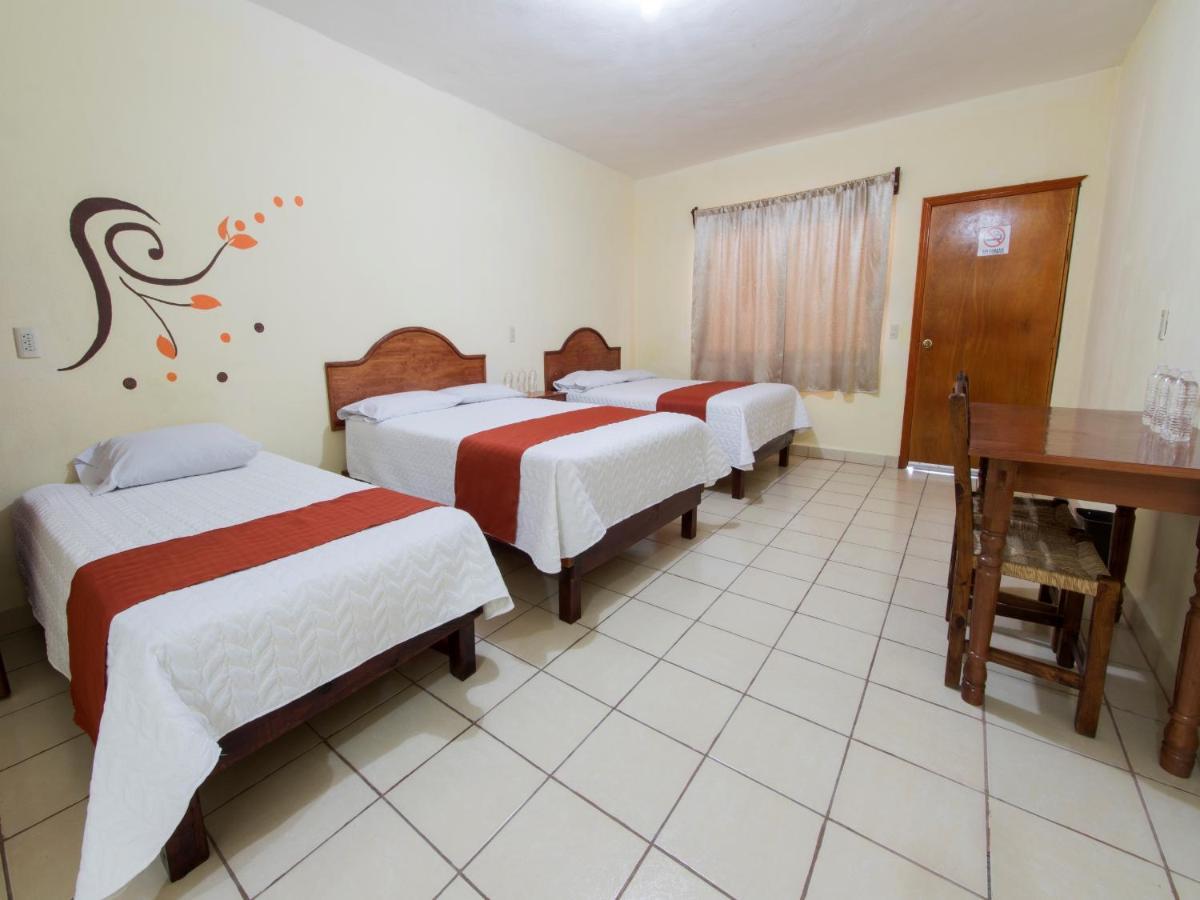 Hotel Y Restaurante Villas Del Sol Jalpan de Serra Eksteriør billede