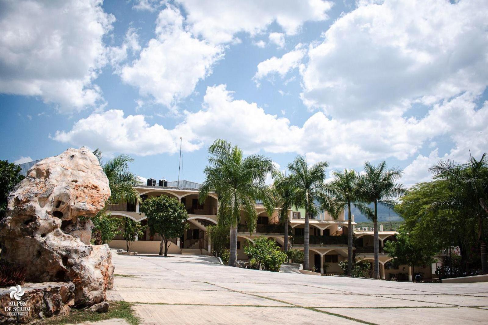 Hotel Y Restaurante Villas Del Sol Jalpan de Serra Eksteriør billede