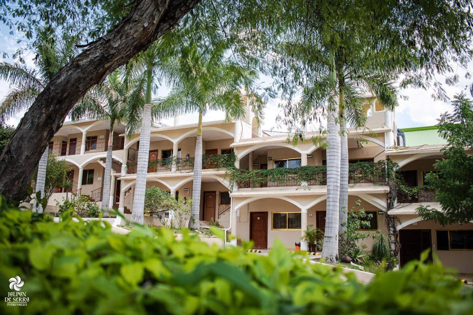 Hotel Y Restaurante Villas Del Sol Jalpan de Serra Eksteriør billede